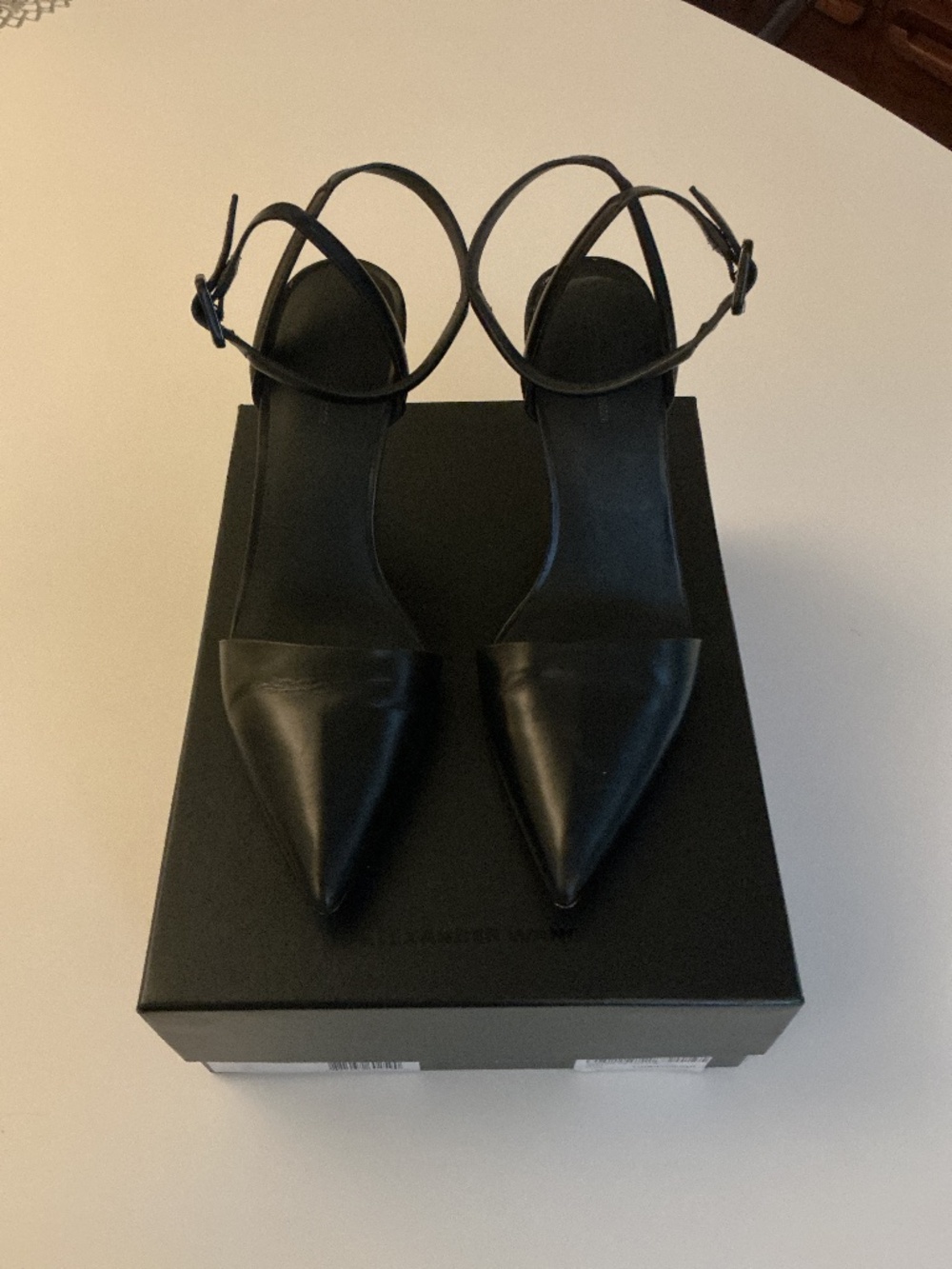 Alexander Wang Black Lovisa heels, size 40